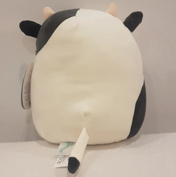 Cow Squishmallow 8" Connor (peach horns/nose) - Picture 4 of 6